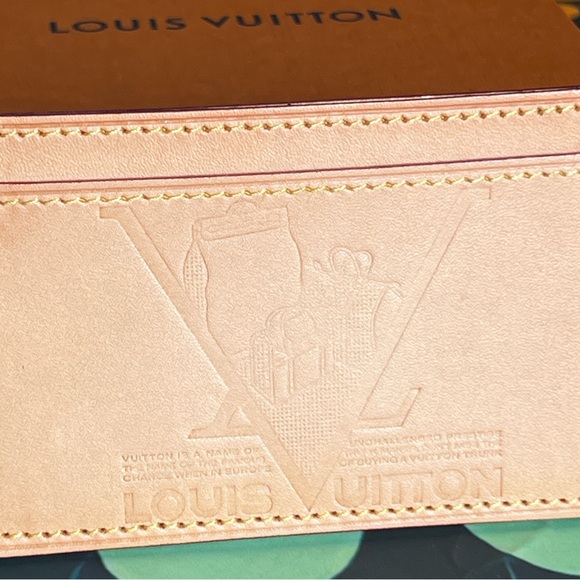 Louis Vuitton VOYAGES LIMITED EDITION Porte Cartes CARDHOLDER ❌LIKE NEW❌ - Picture 7 of 14